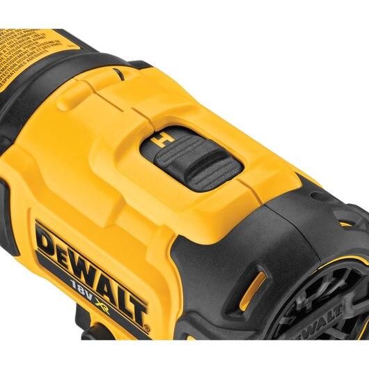 CORDLESS HEAT GUN XR 18V 0*AH - DW DCE530N