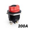 DC 12V 50A 100A 200A 300A Car Rally Battery Switch Disconnecter Power Isolator Cut Off Switch Kit For Truck Car Motorcycle Boat