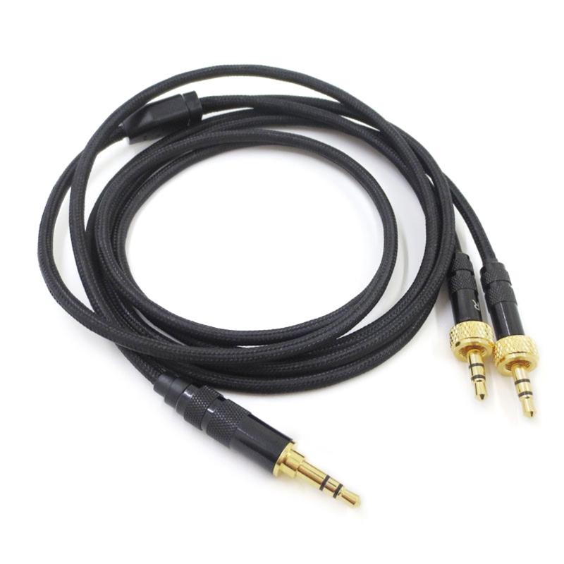 Replacement 3.5mm 4.4mm Audio Earphone Aux Cable Cord Line for MDR-Z7 Z1R Z7M2 Gaming Headphone Phone PC Accessores