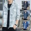 Весенняя новая повседневная куртка мужская весенняя трендовая водонепроницаемая куртка для активного отдыха мужская одежда