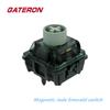 Магнитный переключатель GATERON Jade Emerald, Тактильный, Свободная настройка предварительного хода, Эффект датчика Холла для Магнитной клавиатуры, Игровой, Офисный