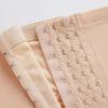 Tummy Shapers High Waist Shapewear Four Row Buckle Tummy Shapers Flat Belly Panties  Lady