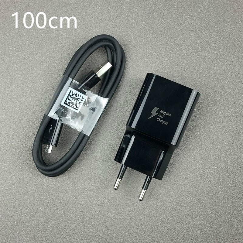 USB-кабель для быстрой зарядки EU USB-кабель для Samsung S7 S6 note4/5 C5 C7 J4 J6 Xiaomi Huawei USB-кабели для зарядного устройства