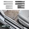 Для Kia EV4 2025 2026 4 шт. Защитные накладки на пороги из нержавеющей стали, передние и задние, аксессуары для ступеней