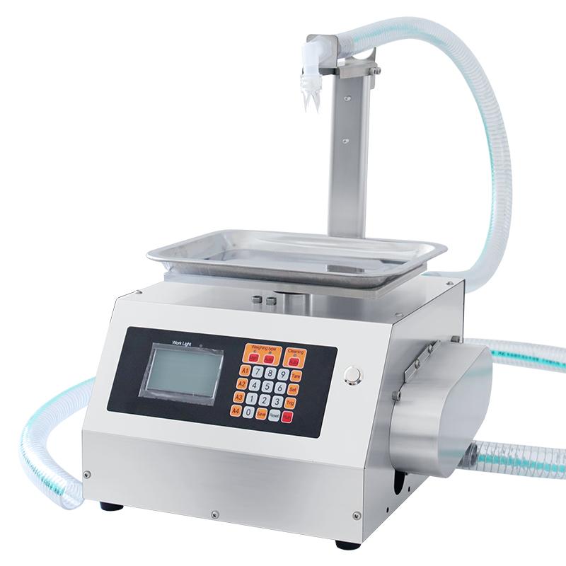 ZONESUN ZS-GPGT1 Digital Gear Pump Weighing Filling Machine For Honey Paste Liquid Jam