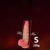 Big Realistic Dildo for Women Beginners Skin Sliding Foreskin Anal Vagina G Spot Stimulation Artifical Penis Sex Toy Masturbator