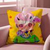 H-Hikari Shimoda IllustrationS Cushion Cover Multi-Scene Pillow Cover for Home & Car - Reversible, Soft & Durable for Daily Use