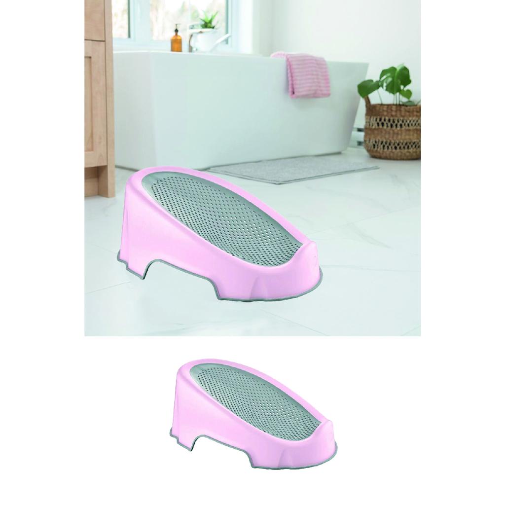 Мягкая детская ванна для детского питания, стиральная ванна с силиконовым сетчатым сиденьем для детской ванны