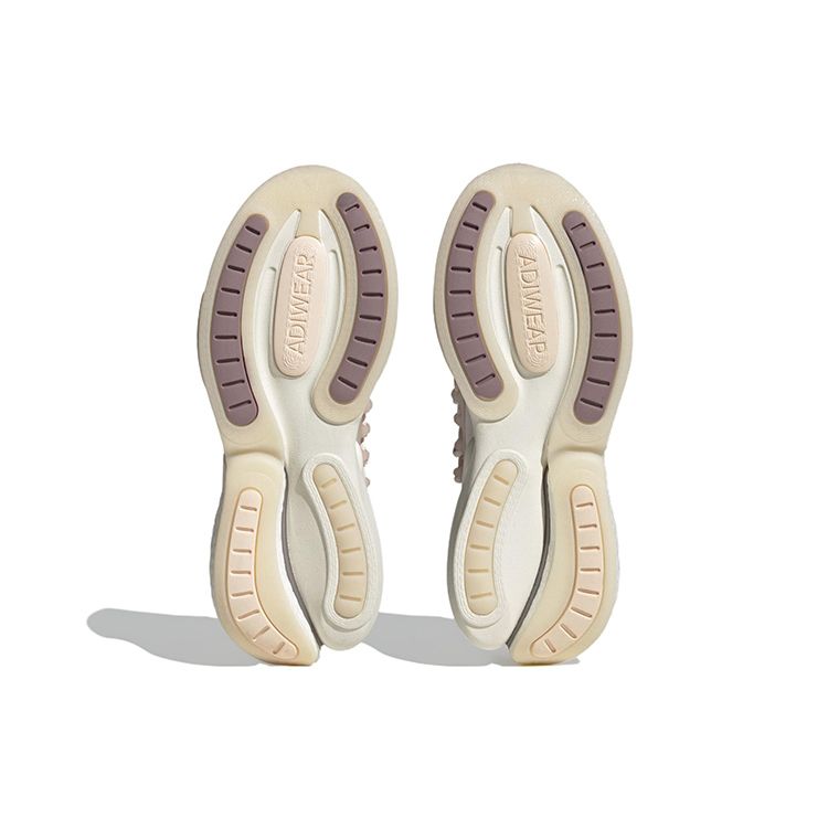 adidas AlphaBoost V1 Wonder Quartz Женские кроссовки Розовый серо-коричневый-металлик-мел-белый HP6135