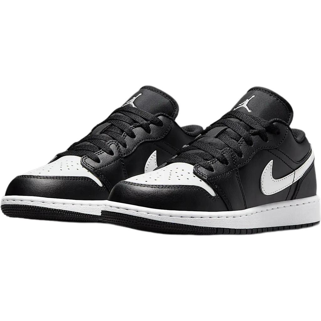 Air Jordan 1 Low GS Orca Kids Sneakers Black Summit-White 553560-043
