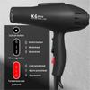 Hair Dryer Professional Blow Dryer 2500W Powerful Fast Drying Low Noise Quick Dryer with Nozzle Hair Blow Dryer