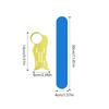 Easy to Install Badminton Training Aid Racket Grip Help  for Kids Adults Outdoor Badminton