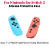 Для Nintendo Switch 2 Рукоятка-держатель для контроллеров Joy-Con Силиконовый защитный чехол Противоскользящие защитные накладки для игрового контроллера NS 2