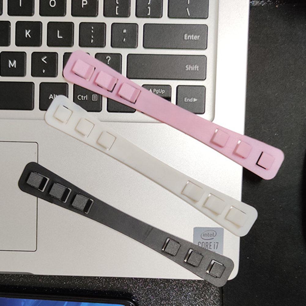 Пластиковый регулируемый держатель для защитных масок