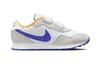 Nike MD Valiant PS Амортизация с защитой от скольжения Устойчивость к истиранию Низкие Беговые кроссовки Бело-синие Детские CN8559-110