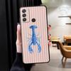 Чехол для Moto X30 Pro S30 Pro Edge 20 30 Мягкая задняя крышка телефона Морские животные