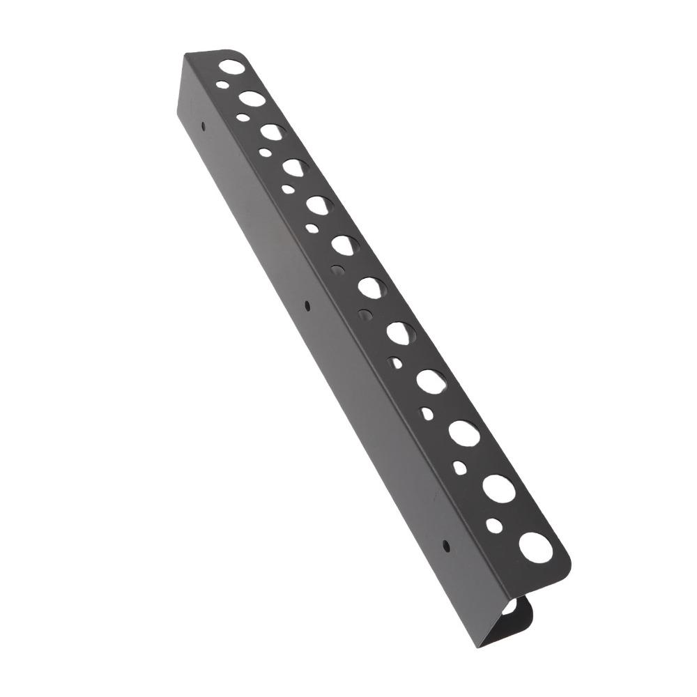Wall Mounted Tool Storage Rack Space Saving Tool Organizer Holder Durable Wall Tool Rack Home