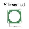 Compact Oil & Gas Pump Accessories: 1P/3P/5P Air Compressor Gaskets (Paper, Cylinder Head, Seal, Valve Plate, Leather)