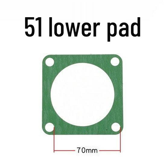 Compact Oil & Gas Pump Accessories: 1P/3P/5P Air Compressor Gaskets (Paper, Cylinder Head, Seal, Valve Plate, Leather)