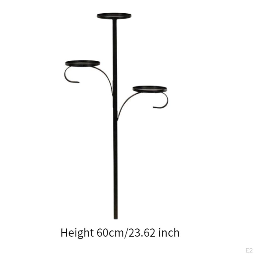 Тройные елочные украшения, подсвечник, украшение, основа для украшения домашней вечеринки