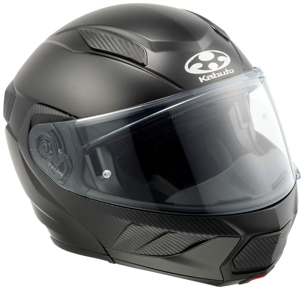 OGK KABUTO Motorcycle Helmet System RYUKI Flat Black (Size M)