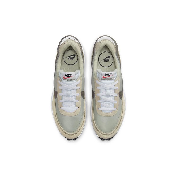 Nike Кроссовки мужские Waffle Debut Light Stone Matte Olive, цвет Кремовый Ротанг, DH9522-102