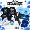 Ado ЯПОНИЯ YOYOGI ТОКИО ОФИЦИАЛЬНЫЙ MD МЕРЧ FC ФАН-КЛУБ / ФУТБОЛКА ПОЛОТЕНЦЕ ПЛЮШЕВАЯ / Предзаказ