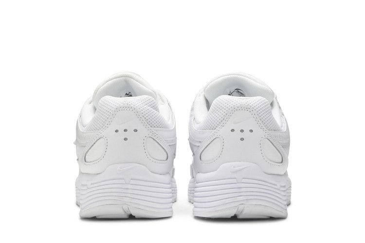 Nike P-6000 Тройной белый (Женский)