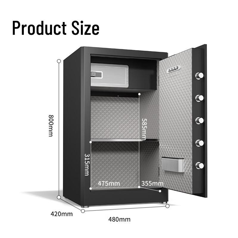 Deli AE182 Electronic Password Safe