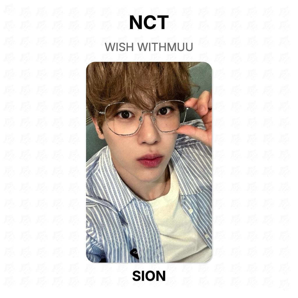 NCT Официальная фотокарточка WISH WITHMUU
