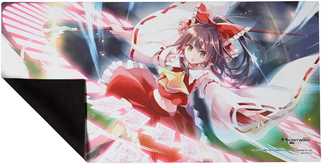 Bushiroad Rubber Mat Touhou LostWord Mysterious Flying Shrine (Long) "The Maiden"