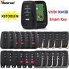 Xhorse XSTO01EN VVDI MINI Key Tool Max XM38 Плата смарт-ключа Универсальный пульт дистанционного управления с корпусом ключа Для Toyota 4D 8A 4A