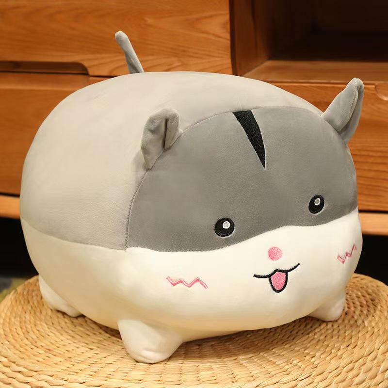 Мягкая милая кукла-хомяк, плюшевая игрушка, спящая кукла, накидка на кровать, подушка, кукла-девочка, кукла