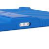 Silicone case for Lenovo Yoga Tab Plus 12.7", Impact, armored, navy blue