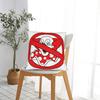 No Clown Pillow Case Comfy Pillow Cover For Living Room Sofa Vintage Pillowcases