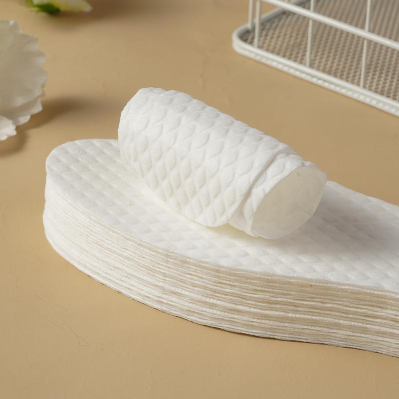 10 Pairs Antibacterial and Deodorizing Disposable Insoles for Women Sweat-absorbing and Breathable Summer Sock-free Insoles