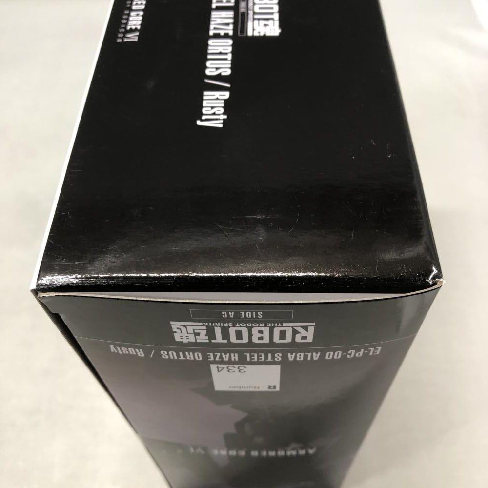 Б/у [Б/у] Bandai ROBOT Spirits SIDE AC EL-PC-00 ALBA STEEL HAZE ORTUS / Ржавый ARMORED CORE VI FIRES OF RUBICON[15]