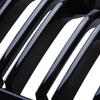 Решетка переднего бампера, черная решетка в стиле Performance, подходит для BMW 2 серии F22 F23 F87 M2 2014-2018, автомобильные аксессуары
