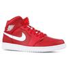 Jordan 1 Ретро Средний Зал Красный Белый 554724-600