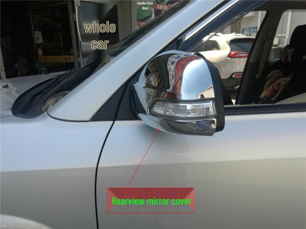 LED Rearview Mirror Cover with Light for 2006-2014 Hyundai Tucson Models