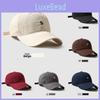 Classic Cotton Baseball Hat With Sun Shade And Versatile Design For Casual Outings