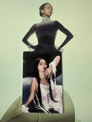 BLACKPINK [Доставка в тот же день] X Страна Чунбо Индекс Фотокарточка