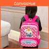 Large Capacity Stylish Cartoon Anime Backpack For Boys And Girls Ideal For School