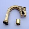 Vintage Style Brass Handle Only For Walking Stick Cane