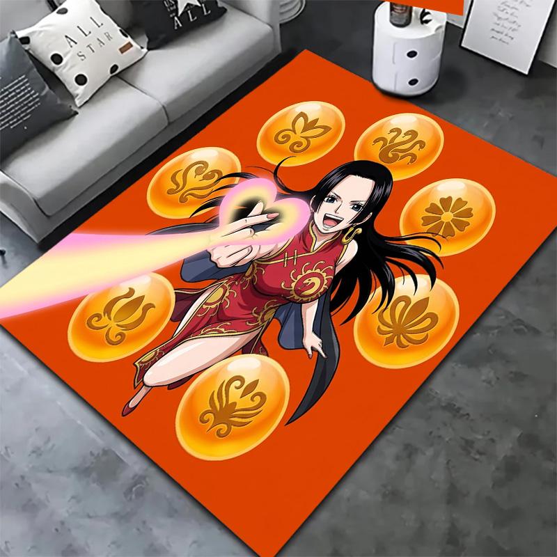 One Piece Poster Carpet Rug For Living Room Bedroom Home Sofa Decoration Kids Play Nonslip Floor Mat
