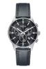 Watch Chronograph Date Vireo Chronograph Swiss Made Black [Davosa] 162.493.55 Men's