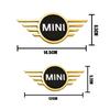 3D Car Chrome Emblem Sticker Auto Trunk Decoration Badge Label For BMW MINI WORKS One Cooper JCW R60 R59 R58 R57 R56 R55 R53 R52