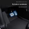 Коврики для пола Kia EV5 2024 с правым рулем: XPE, Экологичные, Без запаха, Водонепроницаемые подушки для сидений