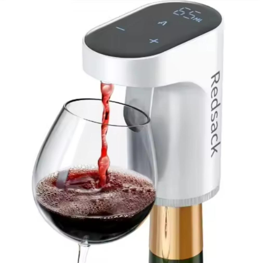 Smart electric digital wine dispenser wine suitable for more than 100 kinds of bottle mouths