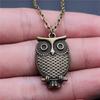 Ожерелье с совой и орлом на шею, 43 см, цепочка, женские украшения, этнические принадлежности на День матери